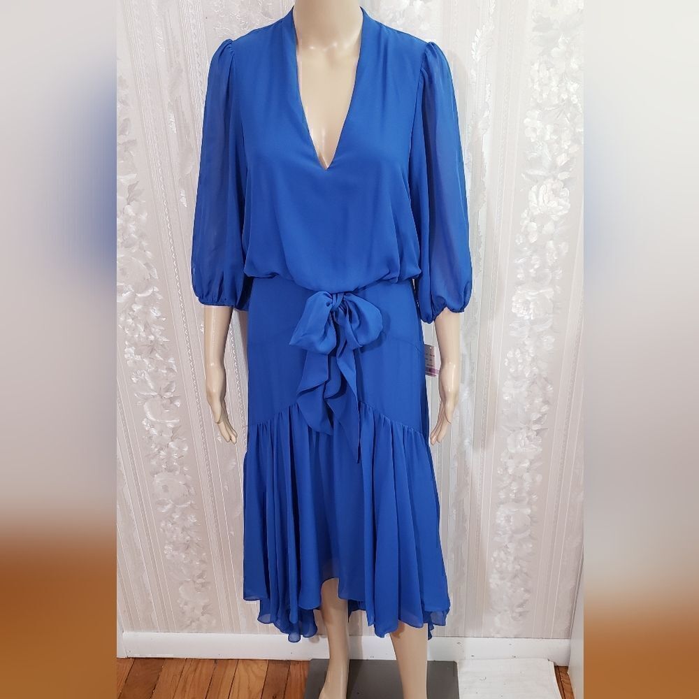 Taylor High-Low Tiered Dress  - Picture 6 of 7